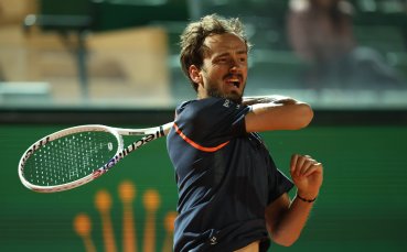 Руският тенисист Даниил Медведев остана доволен от представянето си на