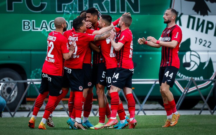 Локомотив София нанесе първа загуба на Пирин от февруари насам
