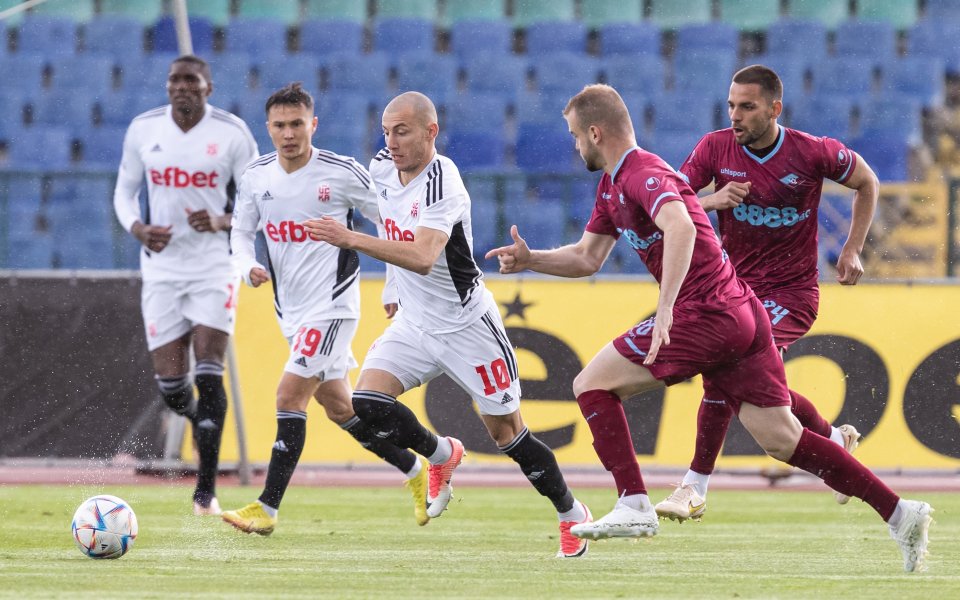 Септември София - ЦСКА 1948 1:3 / efbet Лига, 26-и кръг, 14.04.2023 г. - LAP.bg