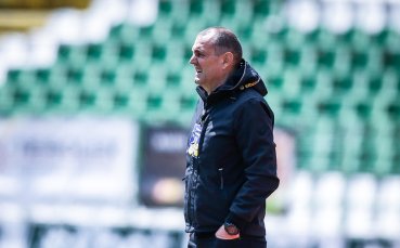 Треньорът на Славия –Златомир Загорчич е категоричен че не се