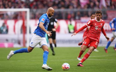 Германският шампион Байерн Мюнхен играе при срещу Хофенхайм в двубой от