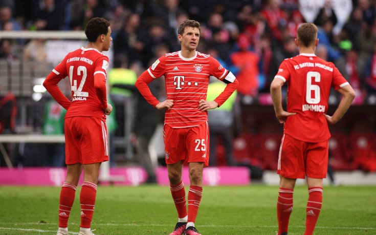 Неубедителен Байерн отново забуксува и в Бундеслигата