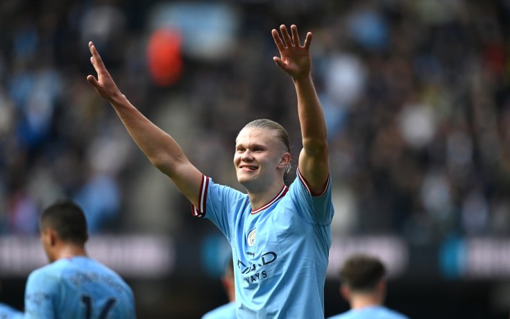 Халанд с ново велико постижение в Англия