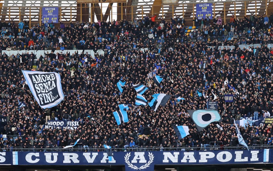 Стадион “Диего Армандо Марадона е разпродаден за мача между Наполи