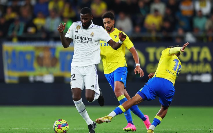 Грозни сцени след Кадис - Реал Мадрид (видео)