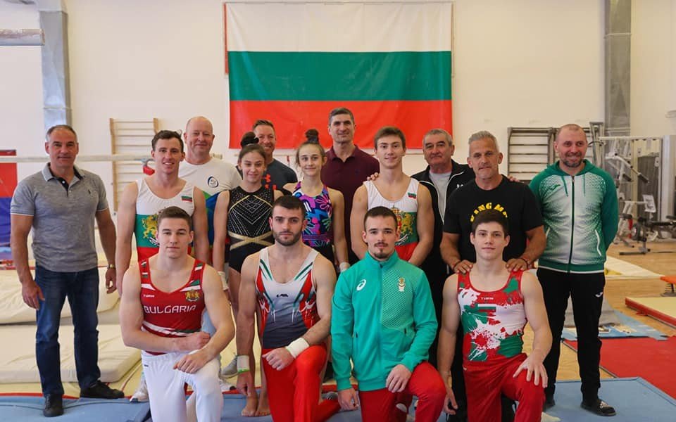 Три индивидуални квоти спечелиха българските състезатели по спортна гимнастика за