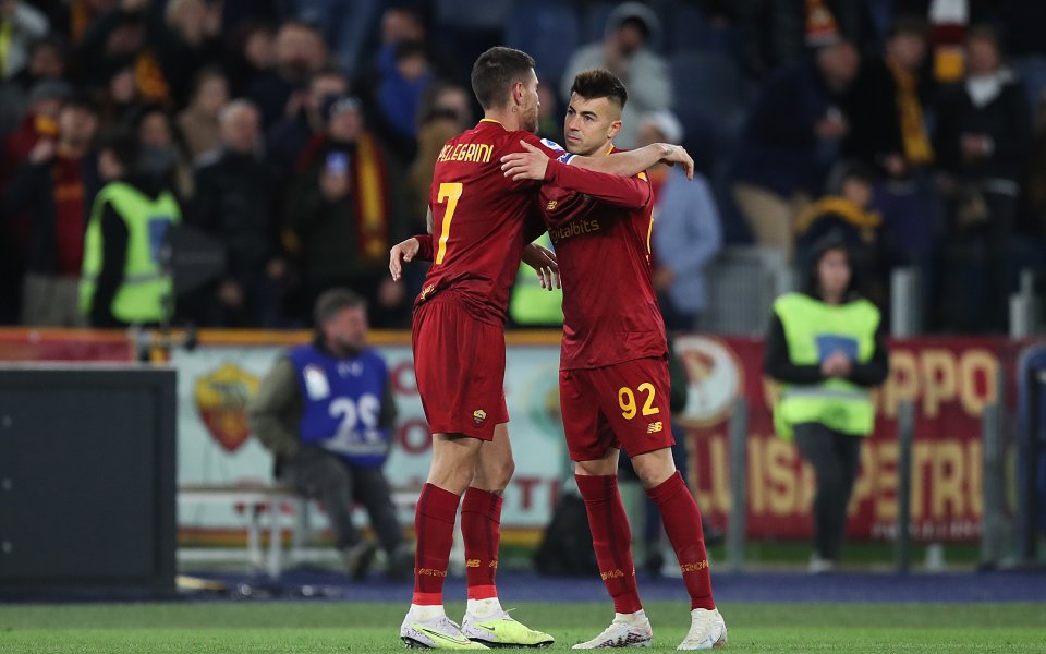 Рома продължи битката си за топ 4 с успех с