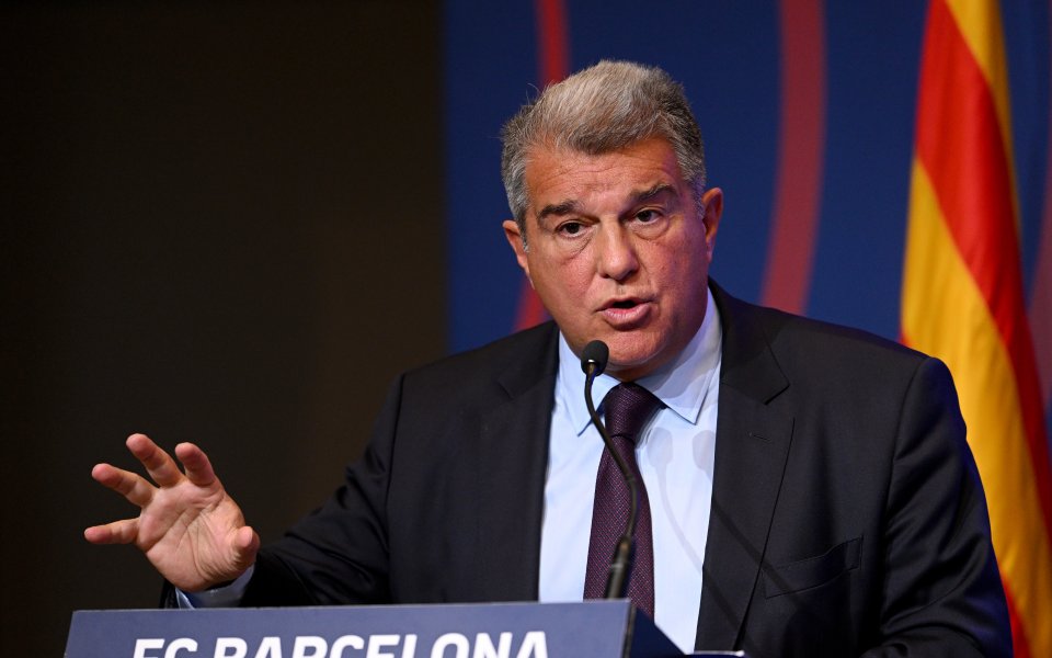 Жоан Лапорта обяви нападателя на Интер Маями и аржентинския национален