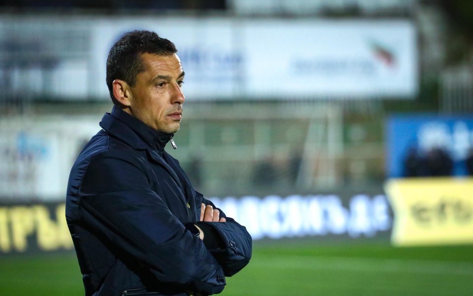 Старши треньорът на Локомотив Пловдив Александър Томаш говори след поражението на тима