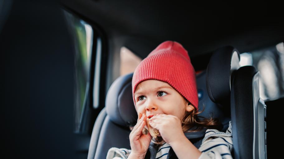 Защо не трябва децата да се хранят в колата на път