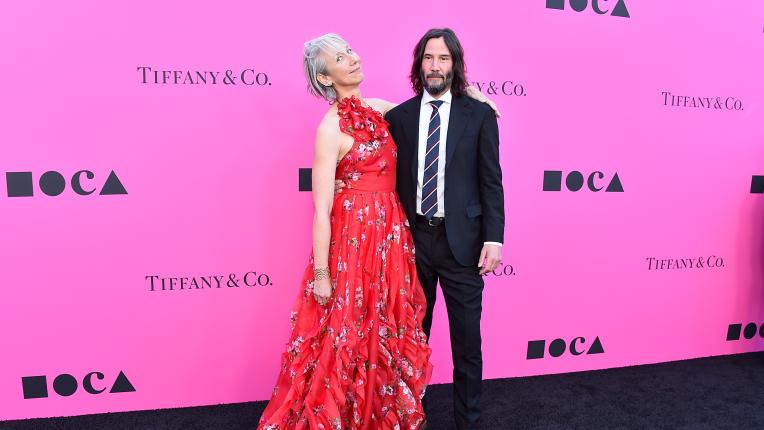  Киану Рийвс и Александра Грант щастливи дружно 