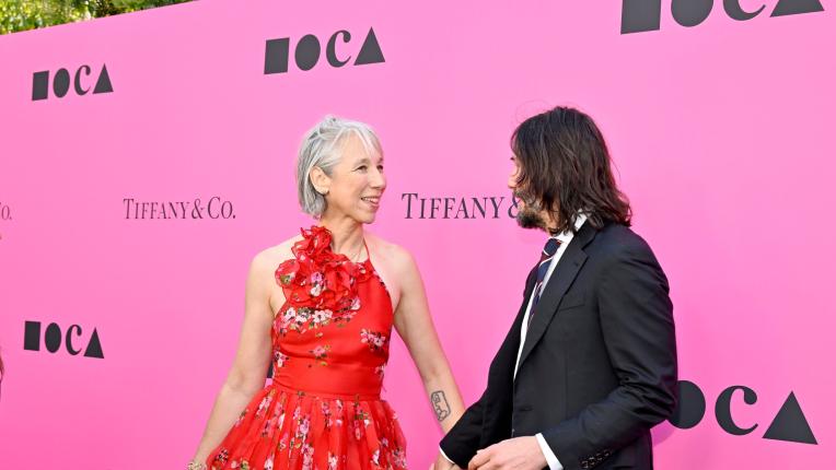  Киану Рийвс и Александра Грант щастливи дружно 