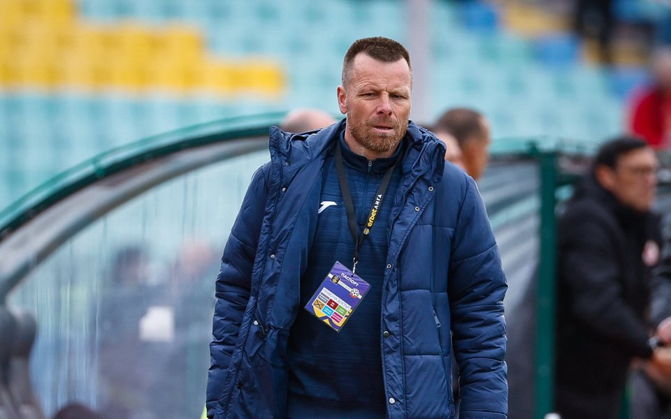 Треньорът на Левски - Елин Топузаков, благодари на феновете на