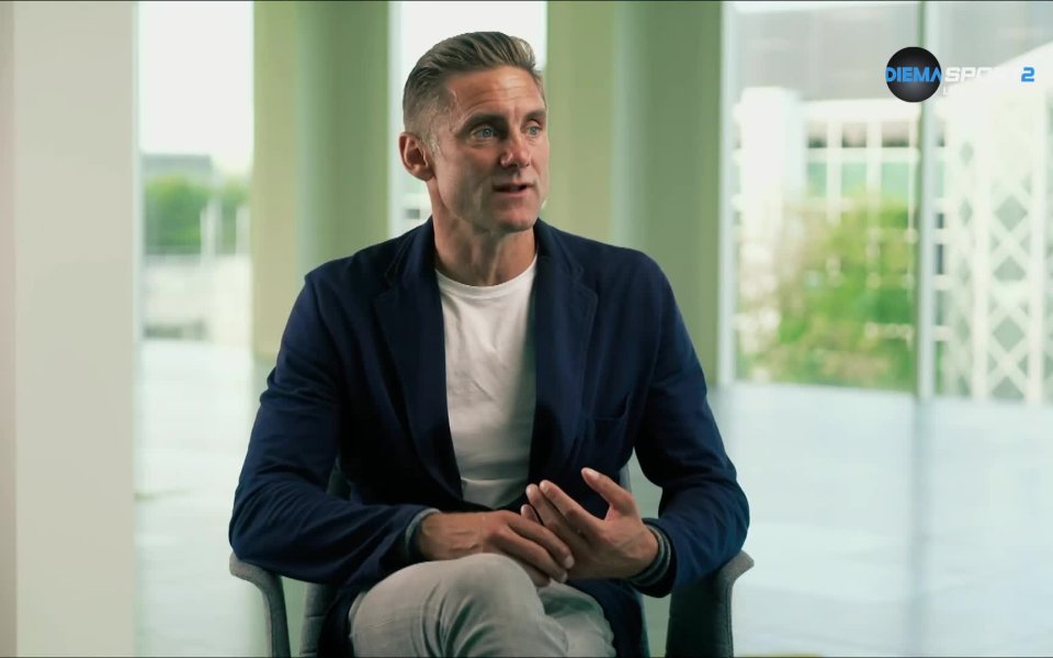 Бившата звезда на Уест Хем Юнайтед – Роб Грийн, си