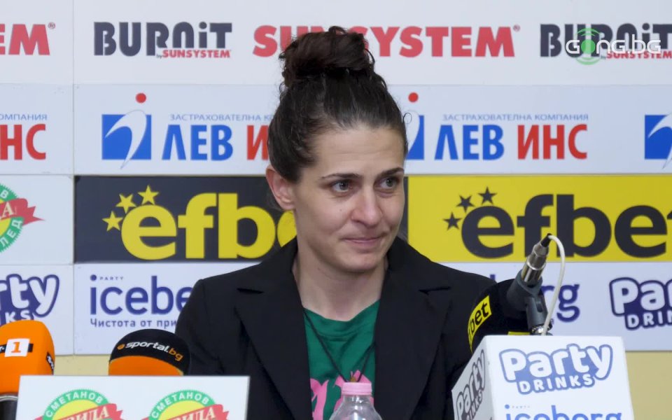 Светлана Каменова бе избрана от медиите в България за най-добър