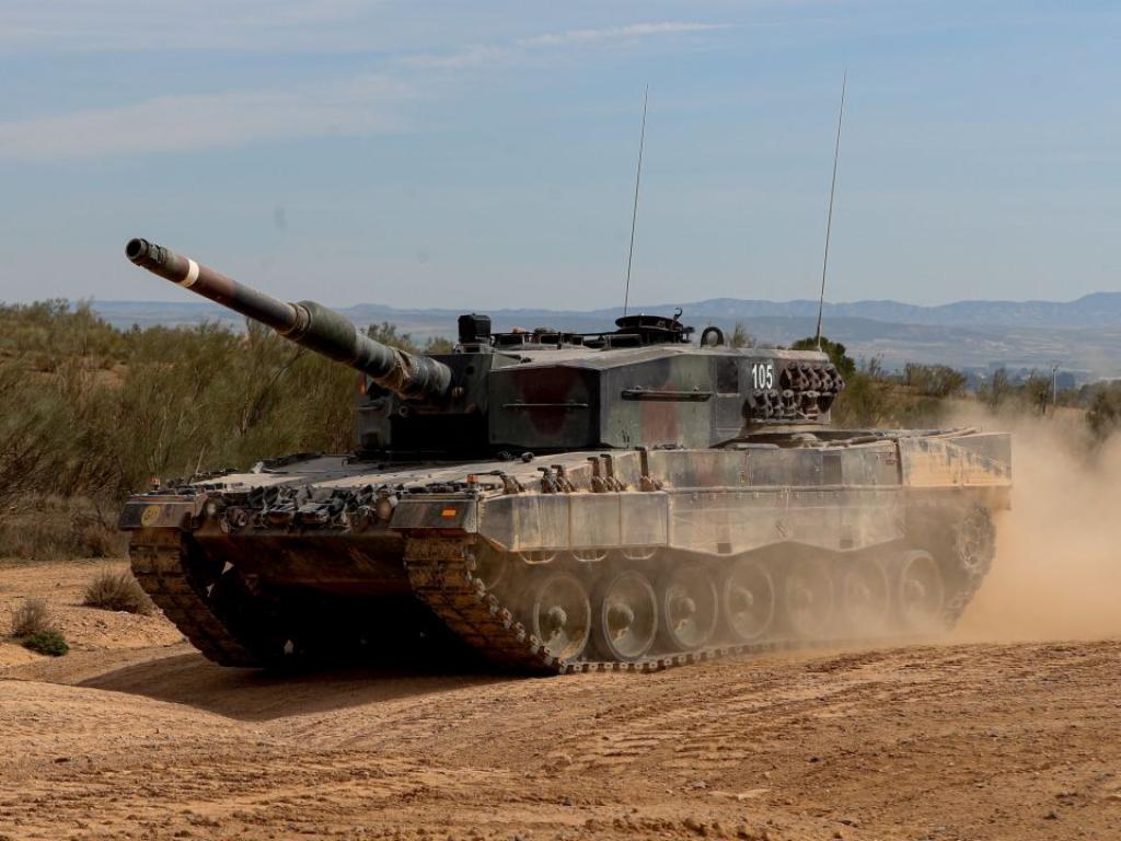 Украйна ще получи нов танк за противовъздушна отбрана Франкенщайн предназначен
