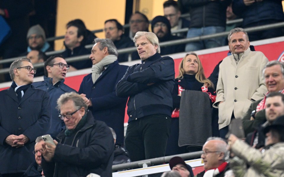 Дните на Оливер Кан като изпълнителен директор на Байерн Мюнхен