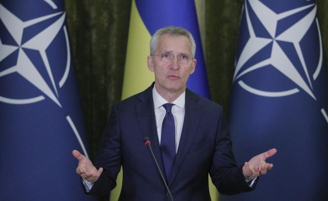 НАТО иска фонд от 100 млрд. евро за Украйна