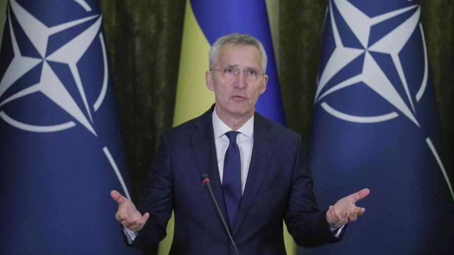 НАТО иска фонд от 100 млрд. евро за Украйна