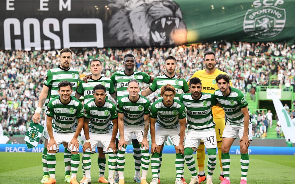 Уникален екип представи Спортинг Лисабон за предстоящия сезон. В горната