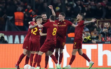 Рома страда и игра продължения срещу Фейенорд, но е на полуфинал в Лига Европа