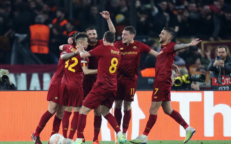 Рома страда и игра продължения срещу Фейенорд, но е на полуфинал в Лига Европа