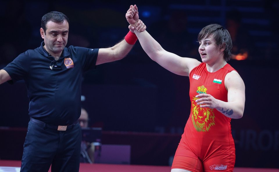 Юлиана Янева спечели златен медал в категория до 68 килограма1