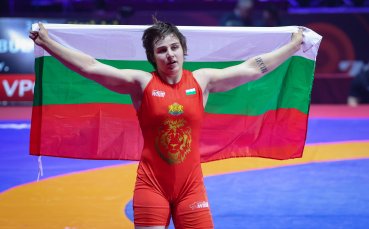 Юлияна Янева ликува с първа европейска титла в кариерата си