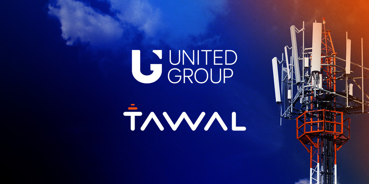 United Group, с мажоритарен акционер BC Partners,  постигна споразумение с TAWAL за продажба на телекомуникационните си кули