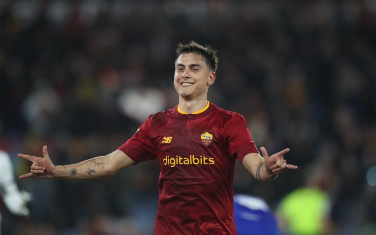 Моуриньо: Пауло Дибала откри радостта от футбола в Рома