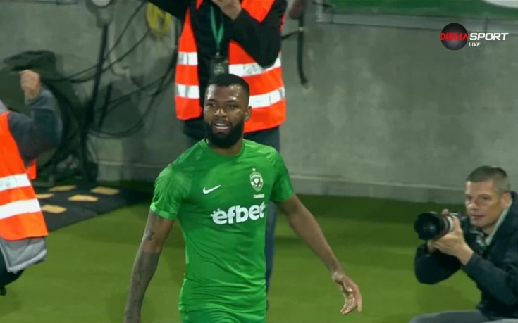 Игор Тиаго изведе Лудогорец напред