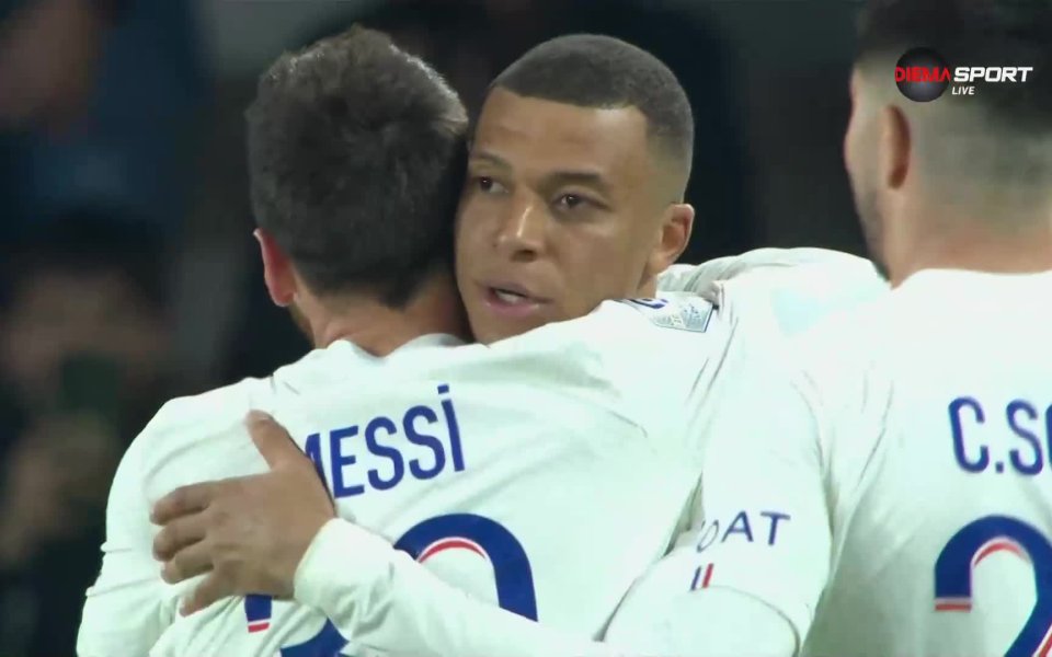 В 26-а минута ПСЖ удари за втори път в срещата,