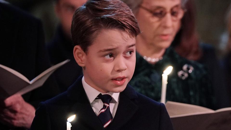 Днес принц Джордж, най-голямото дете на принц Уилям и Кейт