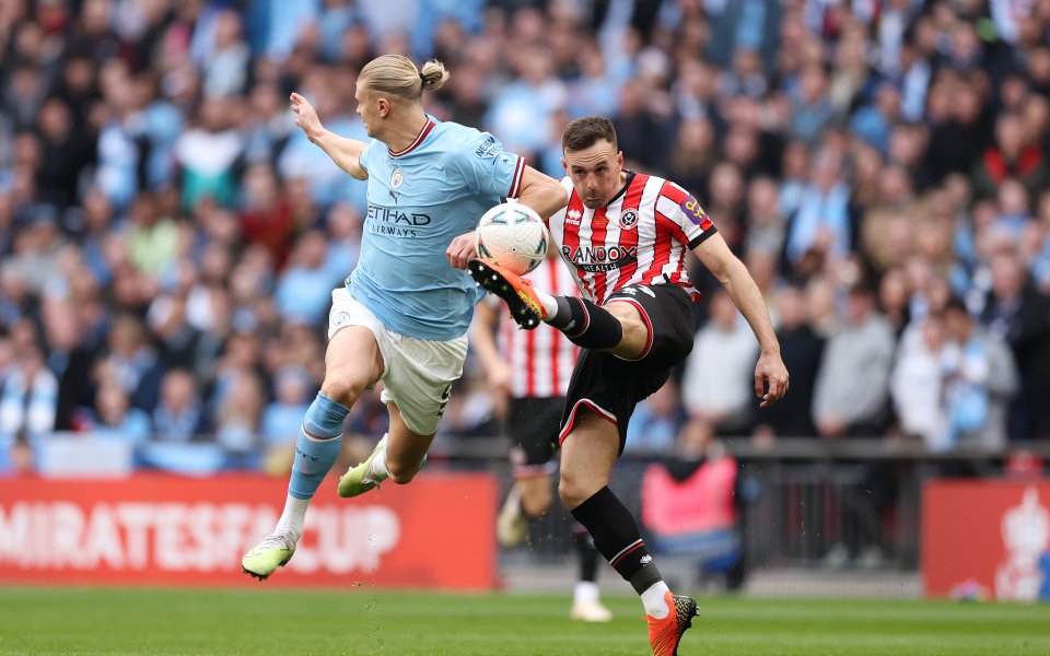 Манчестър Сити - Шефилд Юнайтед 3:0 / ФА Къп, 1/2-финал, 22.04.2023 г.