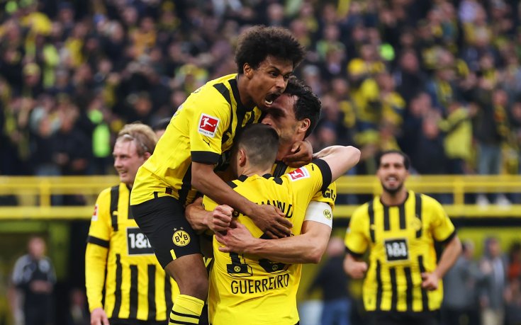 Борусия Дортмунд поведе в Бундеслигата след бой над Айнтрахт