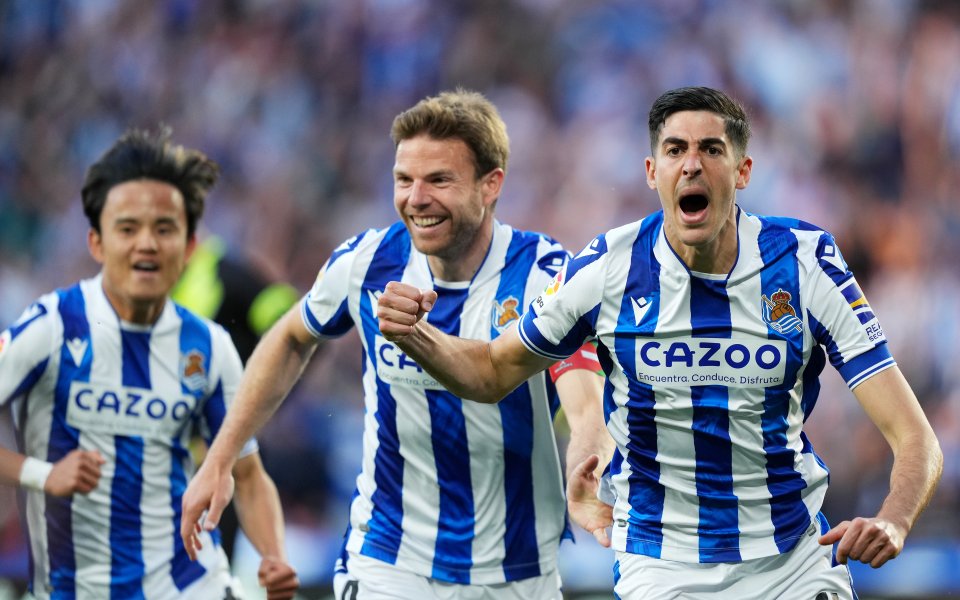 Реал Сосиедад успя да стигне до трите точки в домакинството