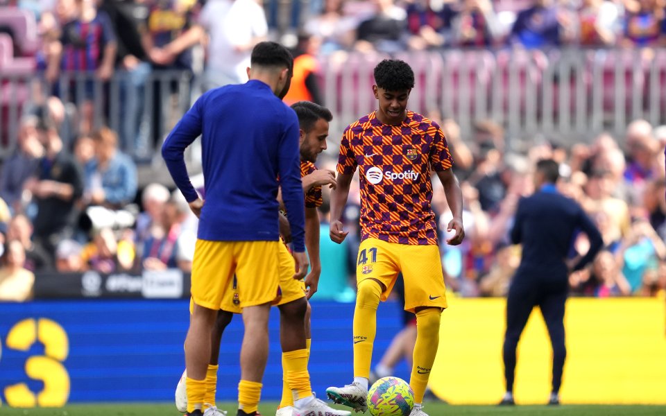 Барселона - Атлетико Мадрид