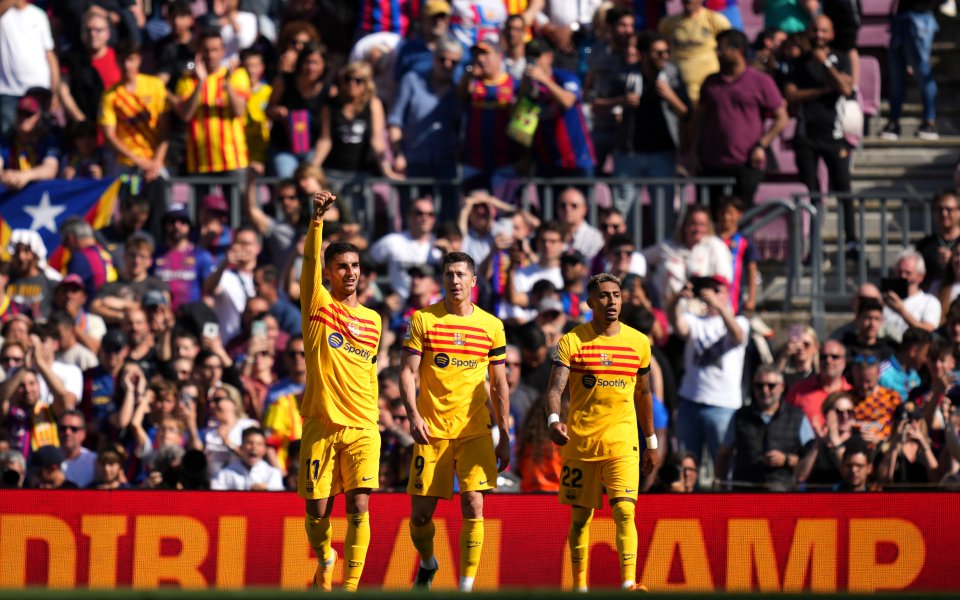 Барселона победи Атлетико Мадрид с 1:0 в мач от 30-ия