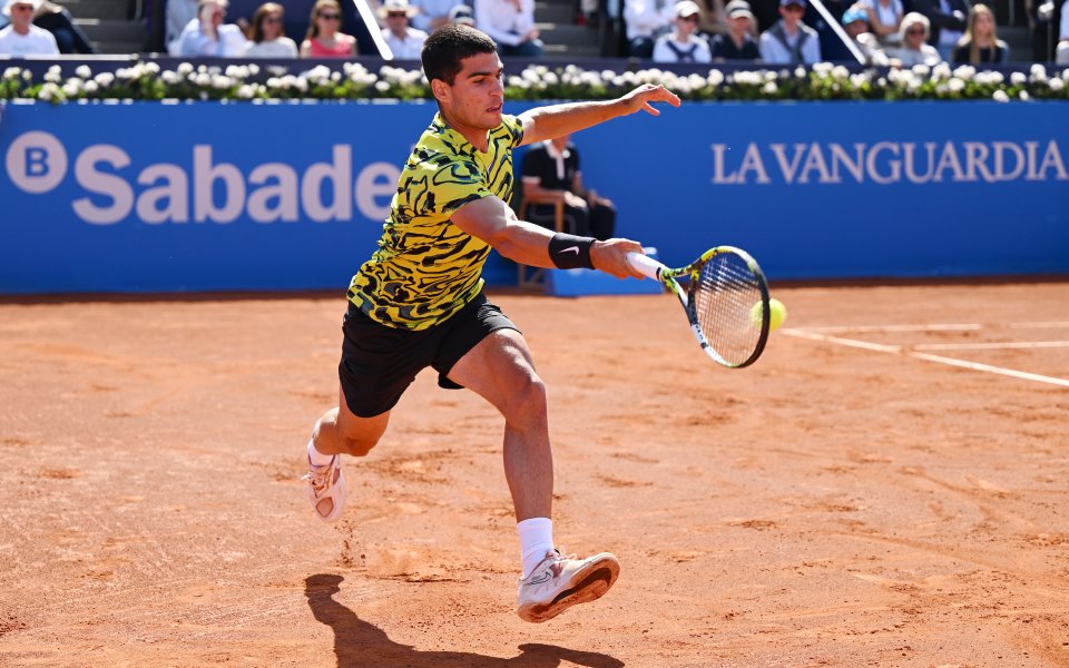 Карлос Алкарас спечели титлата в Барселона