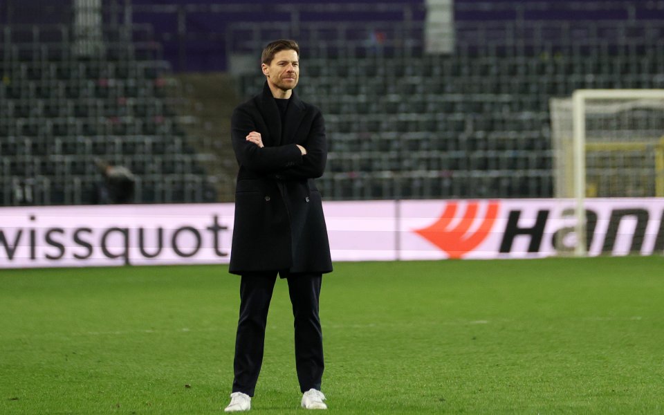 Байер Леверкузен - Лайпциг