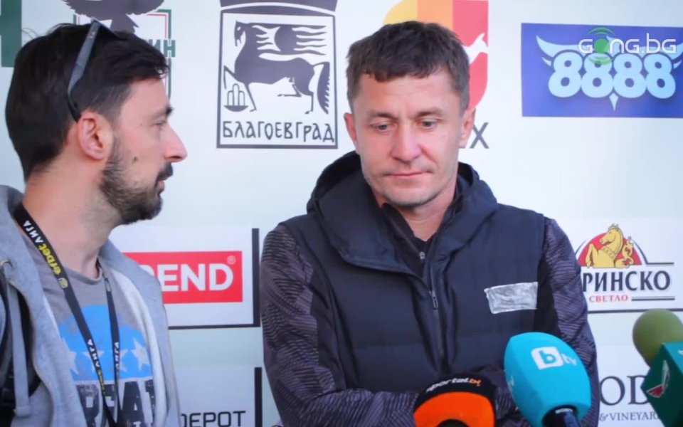 Старши треньорът на ЦСКА Саша Илич остана доволен от желанието