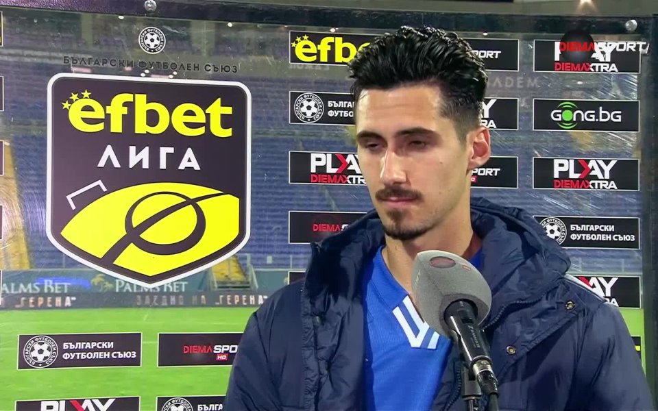 Голмайсторът на Левски в мача с Берое – Асен Чандъров,