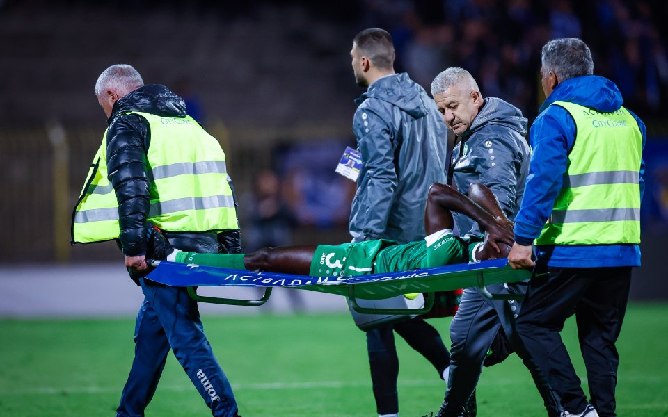 Берое загуби с 0:1 от Левски на “Герена в неделя. Заралии обаче