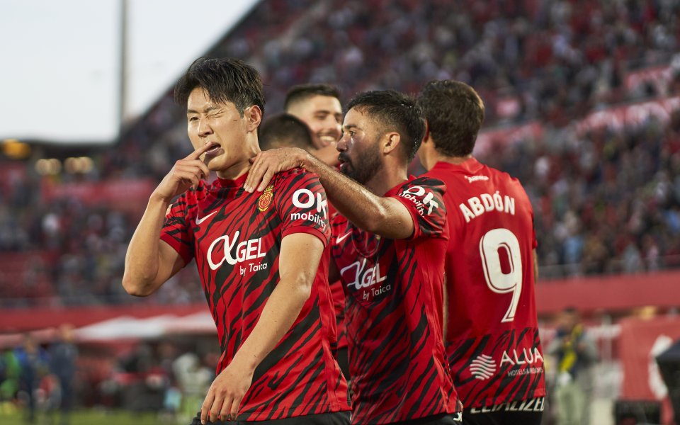 Майорка победи гостуващия Хетафе с 3:1 в среща от 30-ия