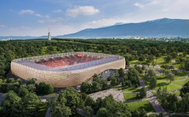 Ръководството на ЦСКА представи идейния проект за новия стадион на