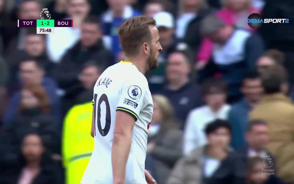 Хари Кейн има три гола в последните четири мача с