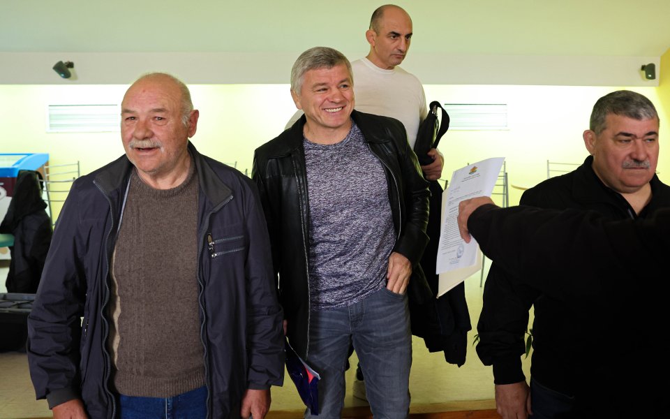 Пресконференция на БФ Борба