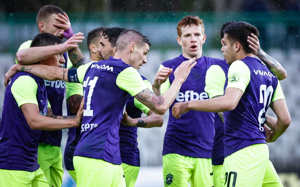 Черно море приема Лудогорец в първи полуфинал за Sesame Купа