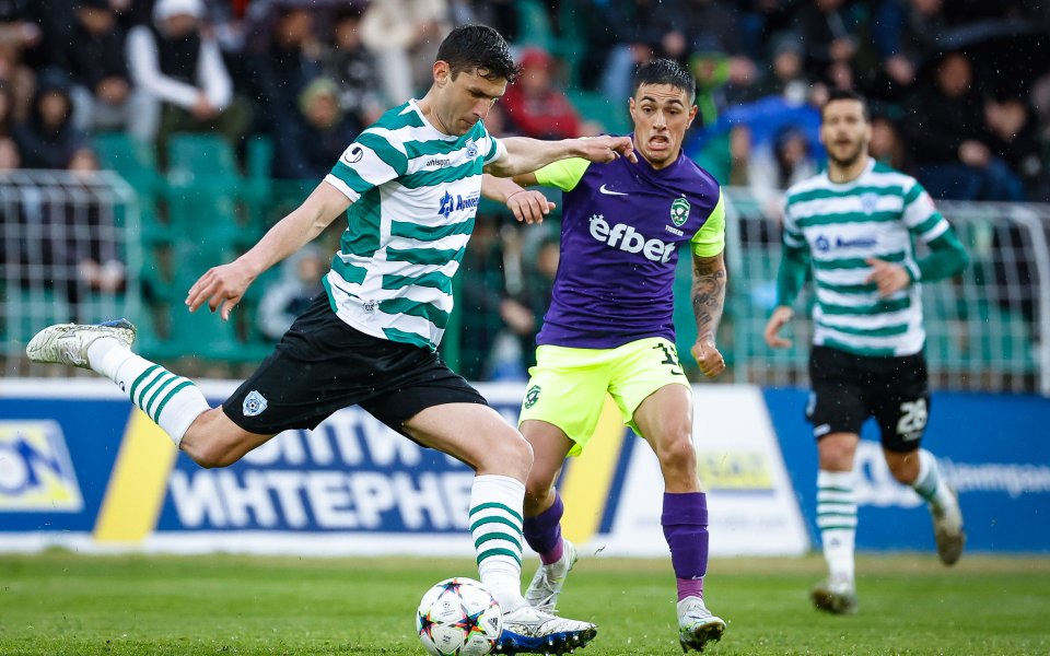 Черно море приема Лудогорец в първи полуфинал за Sesame Купа