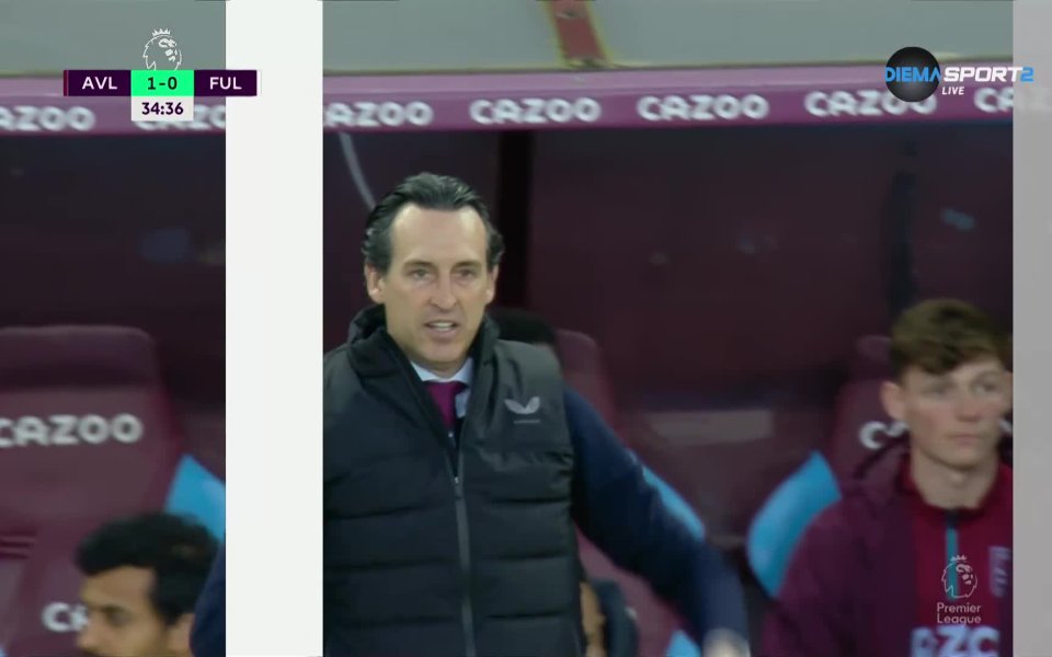 Астън Вила победи Фулъм с 1:0 в мач от 33-ия